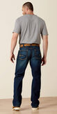 Rebar M4 Low Rise DuraStretch Edge Boot Cut Jean Back